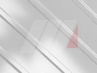 Bílý lesk Zahradní domek se sedlovou střechou grafit 4m x 5m bílé dveře