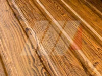 Paleta barev plechů výraznější struktura dřeva než u Zlatý dub