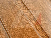 Zlatý dub dřevodekorová struktura