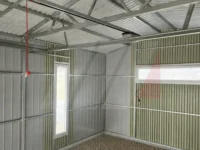 Garáž Premium se sekčními vraty 4 m × 5,5 m Antracit, lamely